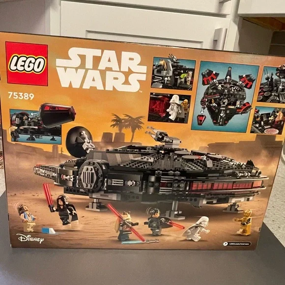 Lego Star Wars Dark Falcon Building Set -  75389 1579 PCs 10+ NIB Sealed - Picture 4 of 12